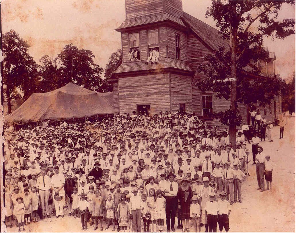 Tracking Your Roots ?Fairmount Baptist Church, Red Level, Alabama