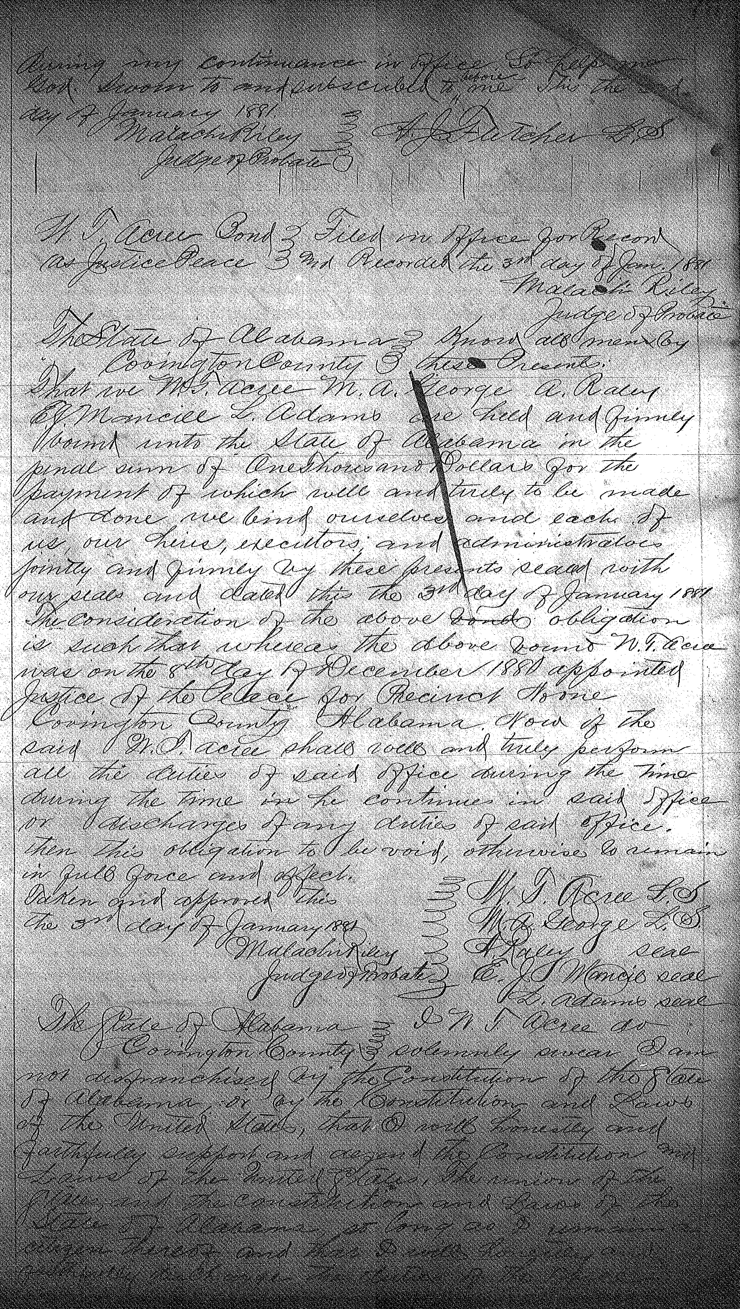 Tracking Your Roots Covington Co, AL Deed Record Vol B