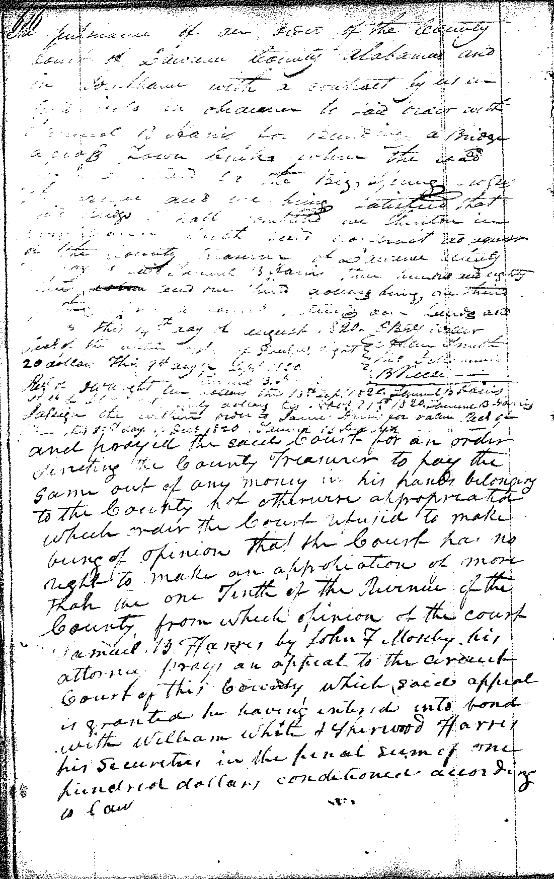 Tracking Your Roots Lawrence County, AL Commissioners Court Record