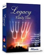 Legacy Genealogy Software
