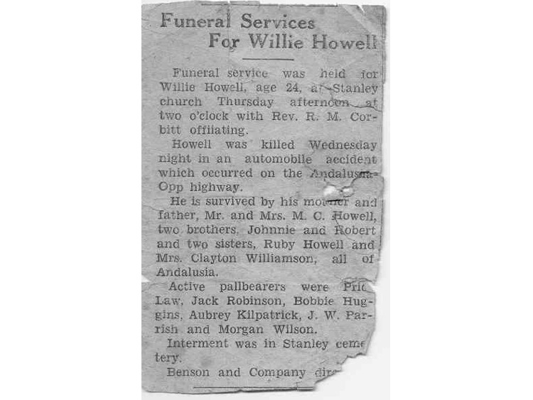 Tracking Your Roots Covington County, Alabama